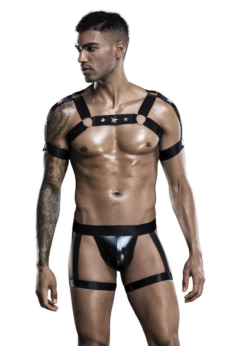 Harness Outfit 18276 von Saresia MEN roleplay Harness Outfit 18276 von Saresia MEN roleplay